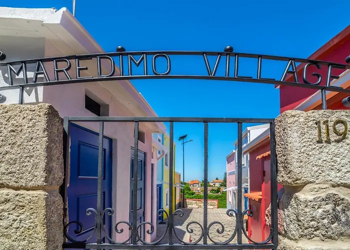 Maredimo Village Casa 5 Ferienhaus *